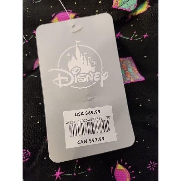 Disney Haunted Mansion Tarot Cards Universe Mens Shirt button down 3XL NEW NWT - Picture 3 of 10